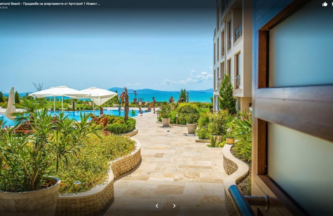 Studio Love - Diamond beach Burgas Esterno foto